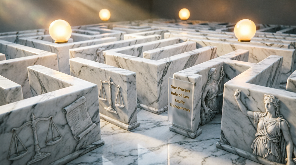 Why We Use Metaphors for the Legal System