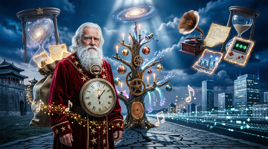 Why We Use Metaphors for Santa