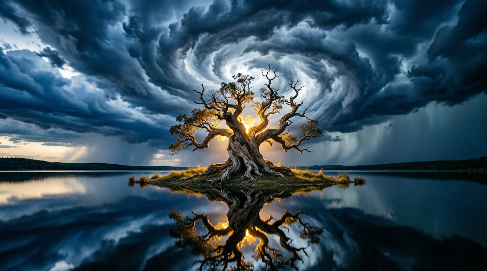 Why We Use Metaphors for Storms