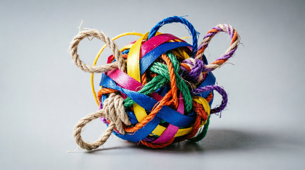 Why We Use Metaphors for Being Confused