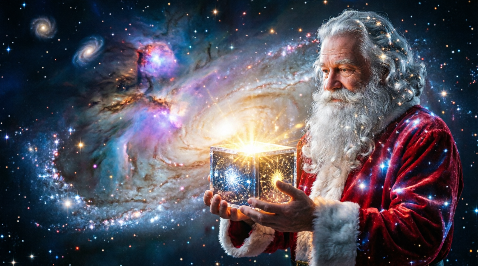 Metaphor for Santa Creative Examples & Meanings